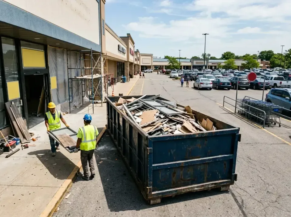 retail-store-renovation-debris-003 — frequently asked questions, Roll-off Dumpster Rentals in Mulvane, KS